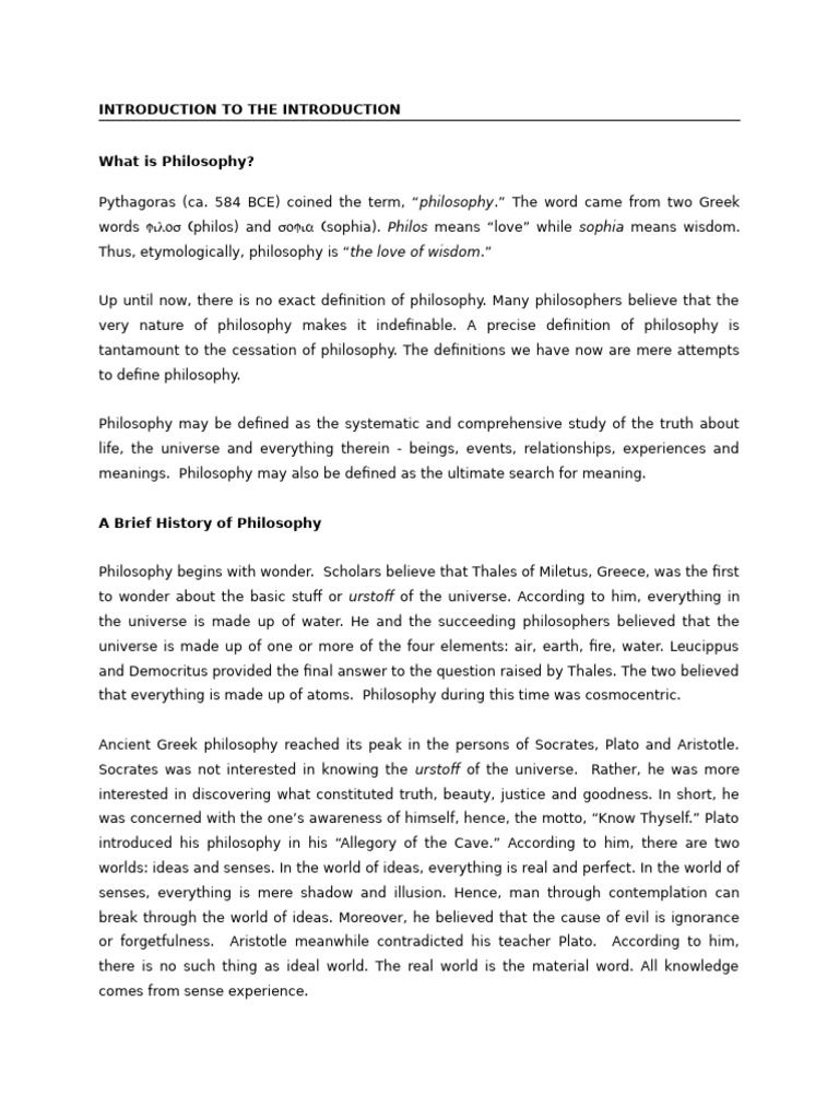 Logic Handout | PDF