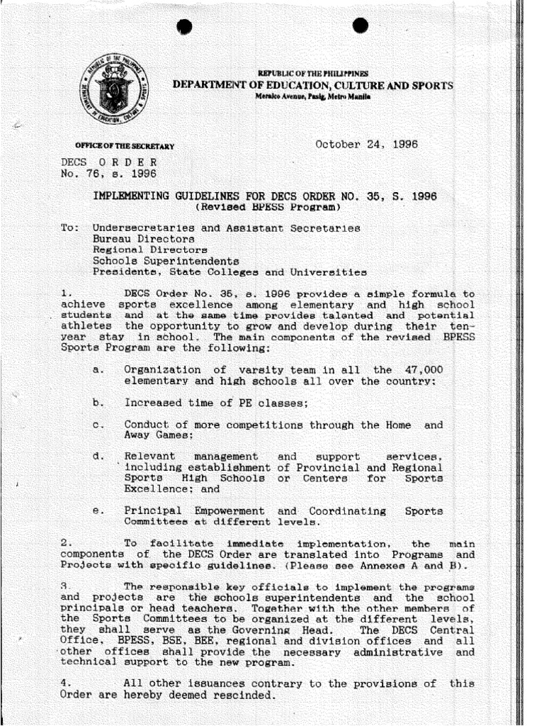 DO s1996 076 | PDF