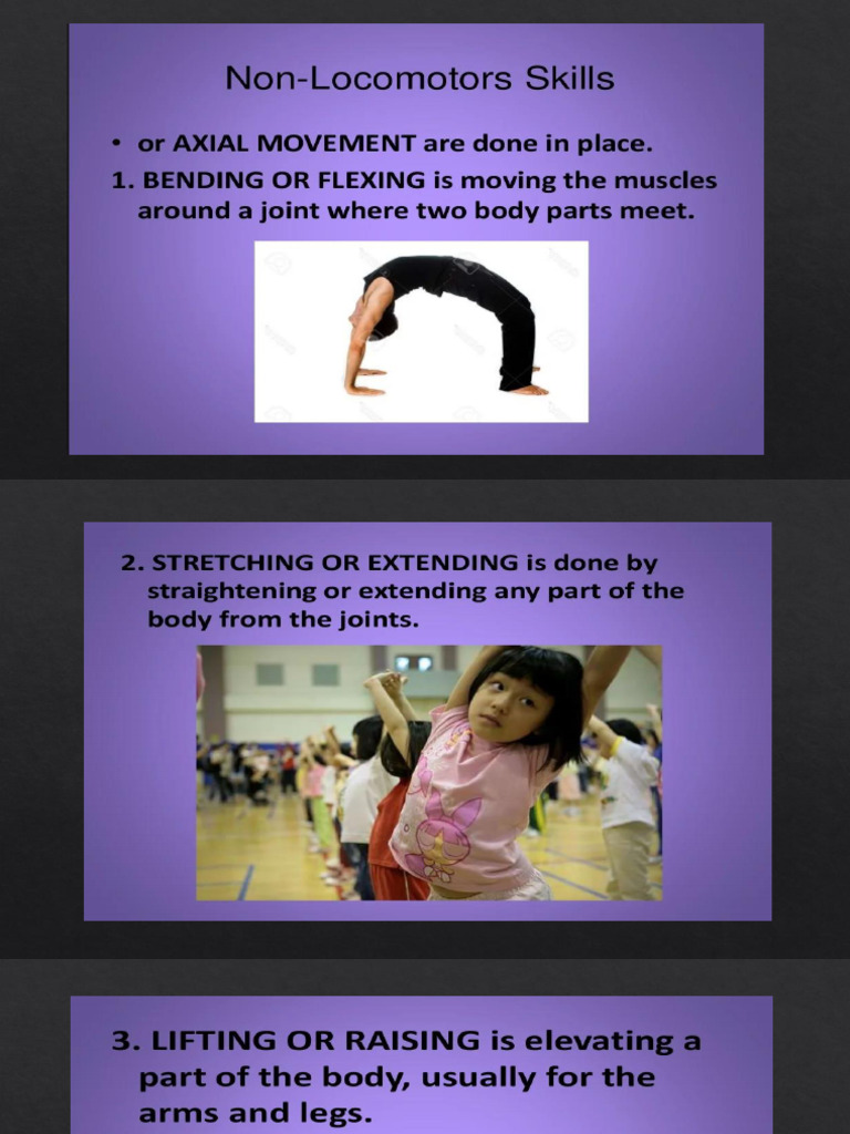 Module 3 Non Locomotor Movements | PDF