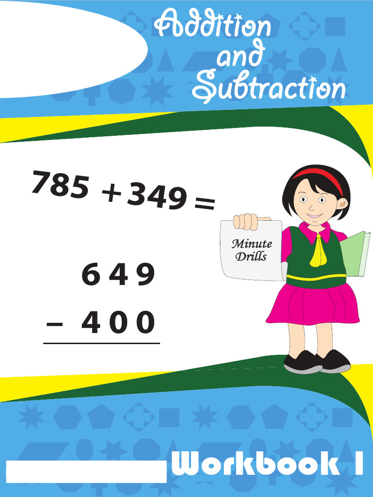 3rd Grade Math Workbook: Addition & Subtraction | PDF | Teaching ...