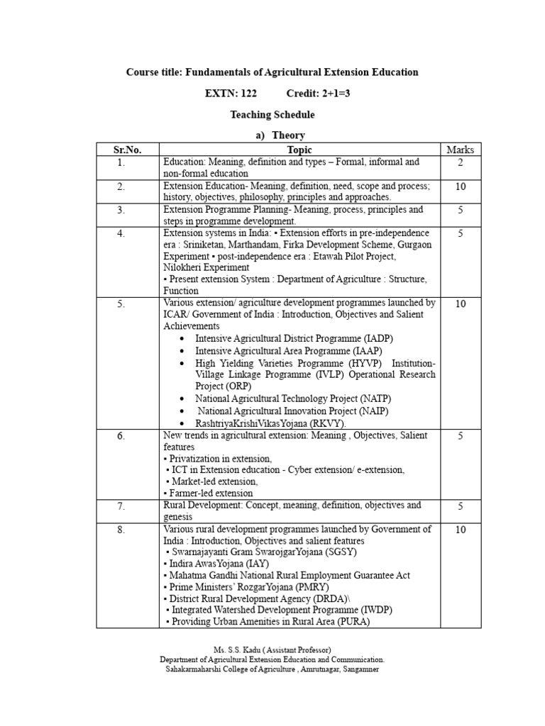 EXTN 122 Lec Notes | PDF