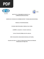 INSTITUTO LATINOAMERICACANO DE LA COMUNICACIÓN EDUCATIVA