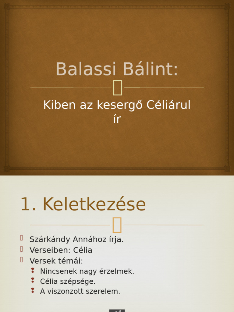 Balassi Bálint - Bea | PDF