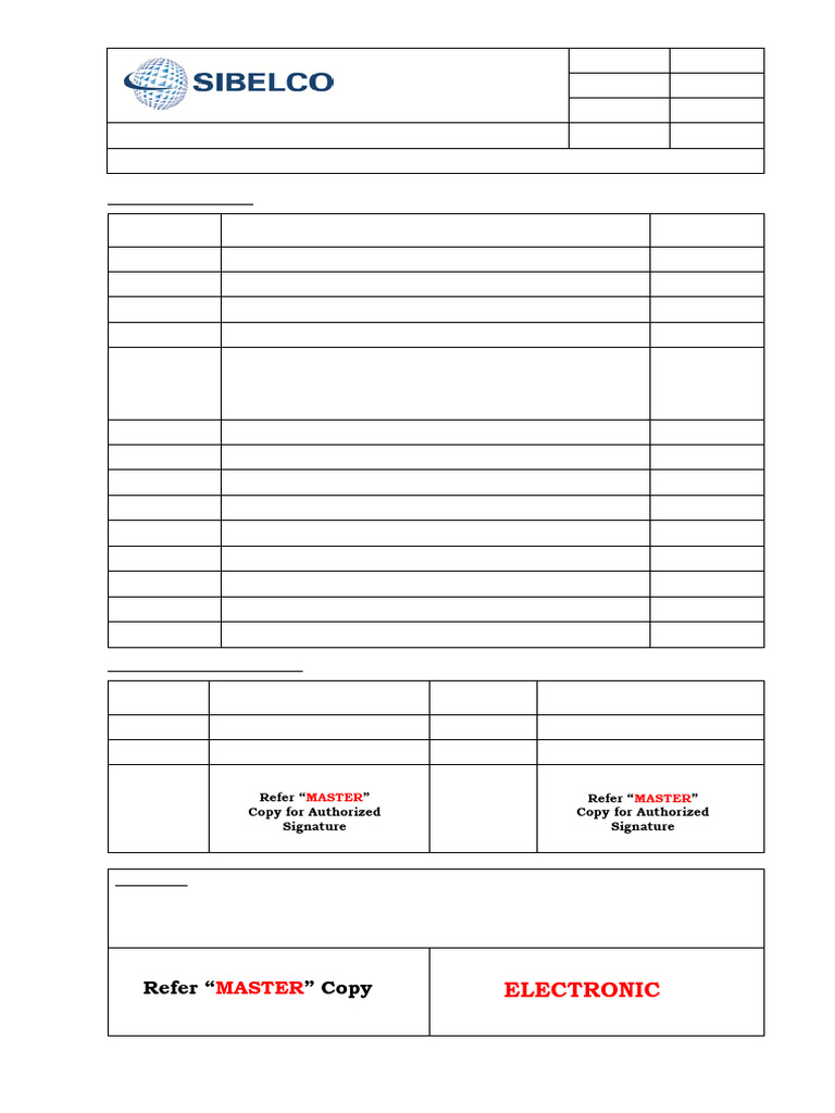 QP-LOG-05, Finished Goods Handling, Storage & Preservation, Revision 05 ...