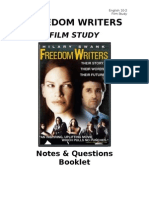 Freedom Writers - Film Terms & Questions Booklet (Good Copy) - 1