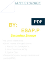 Secondary Storage (Ppt)Esap.p