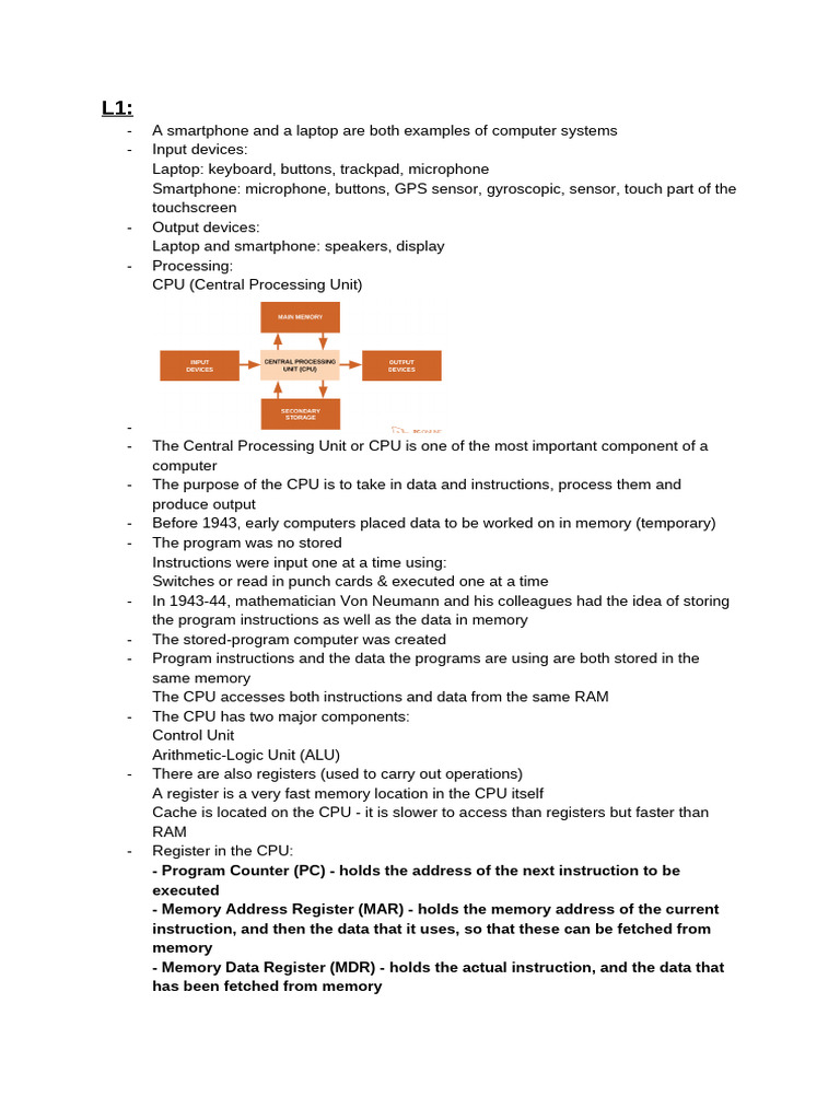 Computer Science CH3 | PDF