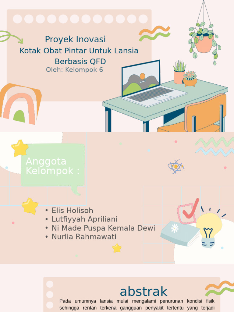 Proyek Inovasi Kelompok 6 | PDF