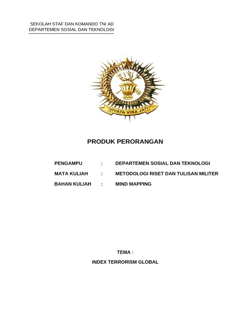 Jawaban Penugasan Modul Mind Mapping | PDF