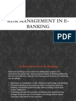 Risk Management in e Banking - 2