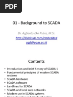 01 - Background To SCADA