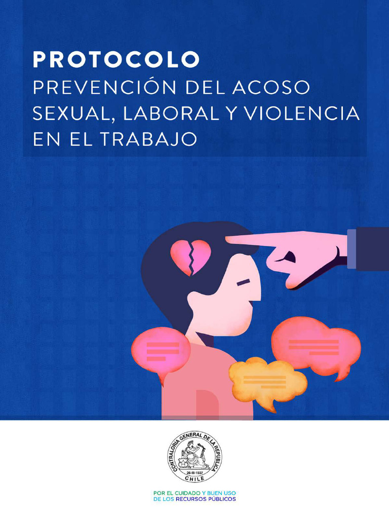 Protocolo Prevención Del Acoso Sexual, Laboral y Violencia en El ...