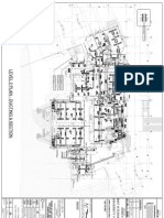 Lacie-2big - Public - Rmit P3-Ab2 - Shopdrawing Approval - 4. Acmv &amp Bms - l2 - ice-509-M-202-Sd-06!02!01 Level 2 Plan - Ducting &amp Section-R03 Ice-509