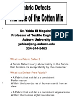 Fabric Defects Cotton Mix