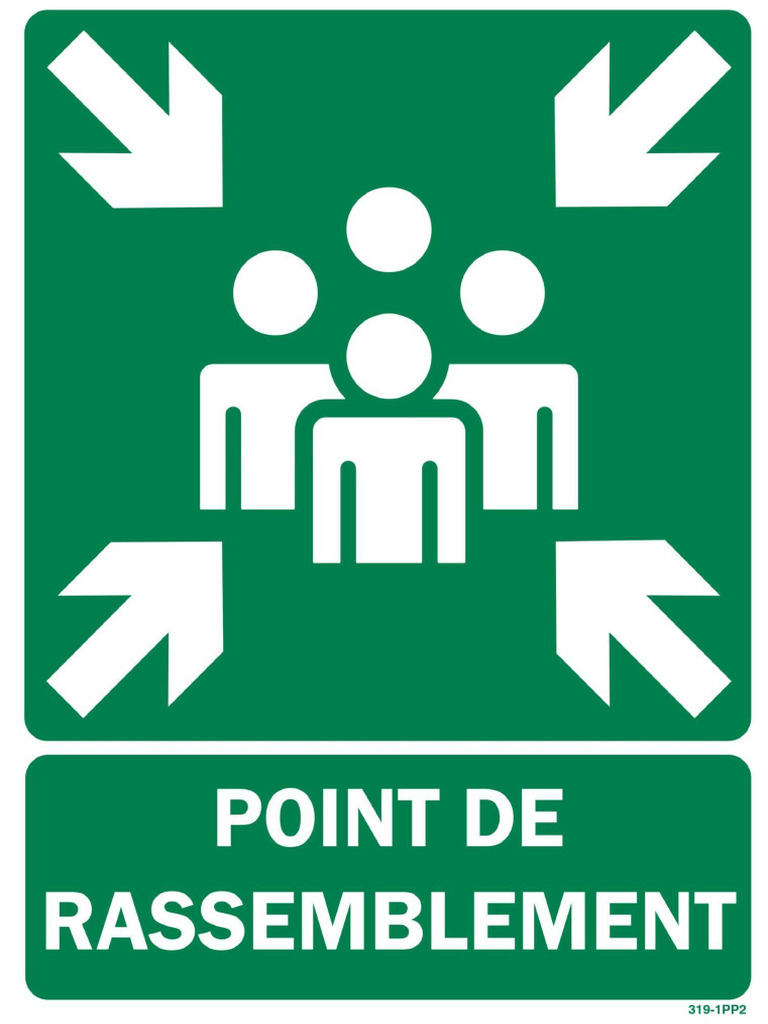 Point de rassemblement pdf