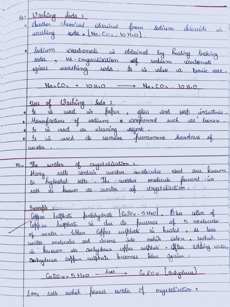Grade X - Ch 2 notes | PDF