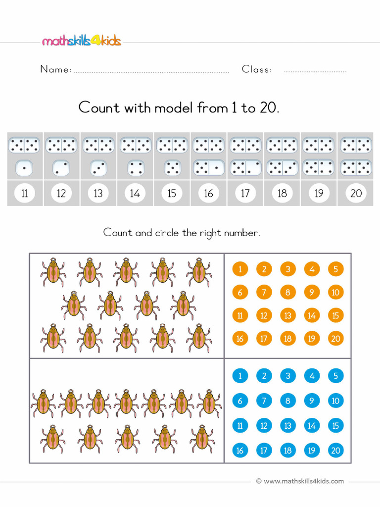 1.count With Model From 1 To 20 04 | PDF