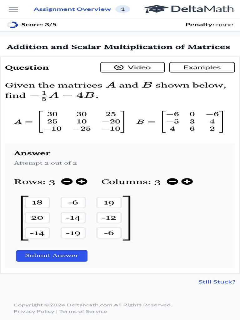 Deltamath student application 4 pdf