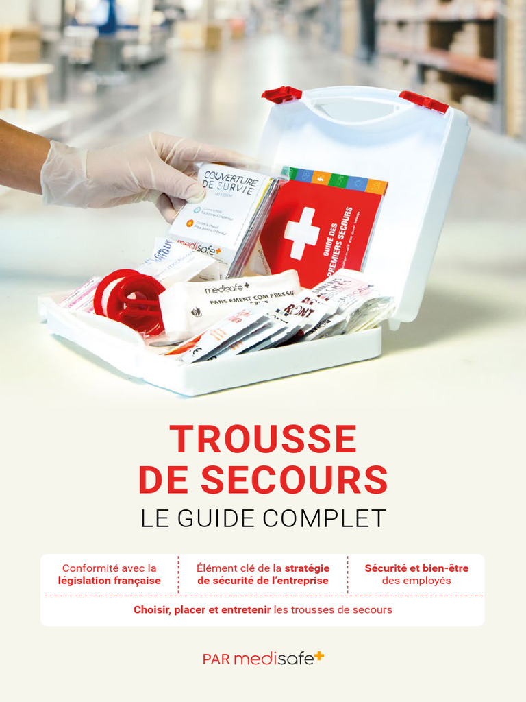 Guide Complet Trousse de Secours | PDF