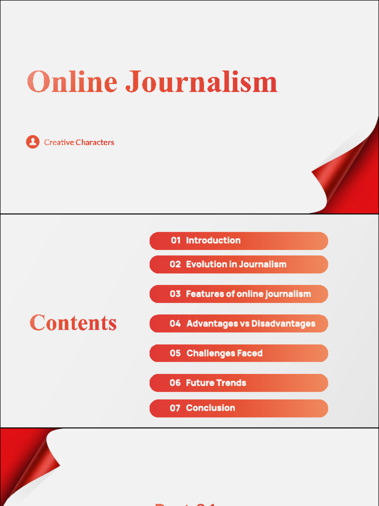 Online Journalism | PDF