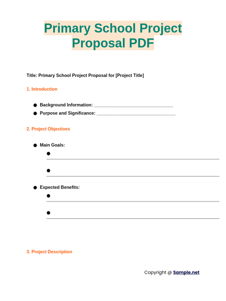 Proposal PDF | PDF
