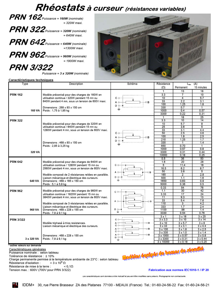 Rheostat 2 | PDF