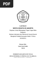 Laporan Karya Wisata