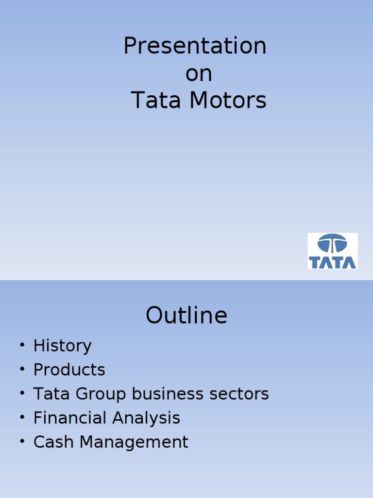 Tata Motors | PDF