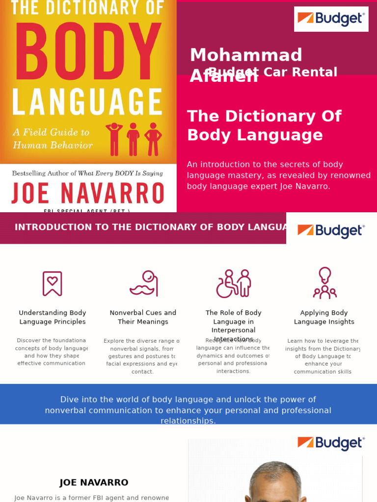 Body language mastery decoding the dictionary of joe navarro pdf