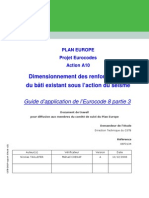 Guide D'application de L'eurocode 8, CSTB