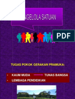 Mengelola Satuan Pramuka