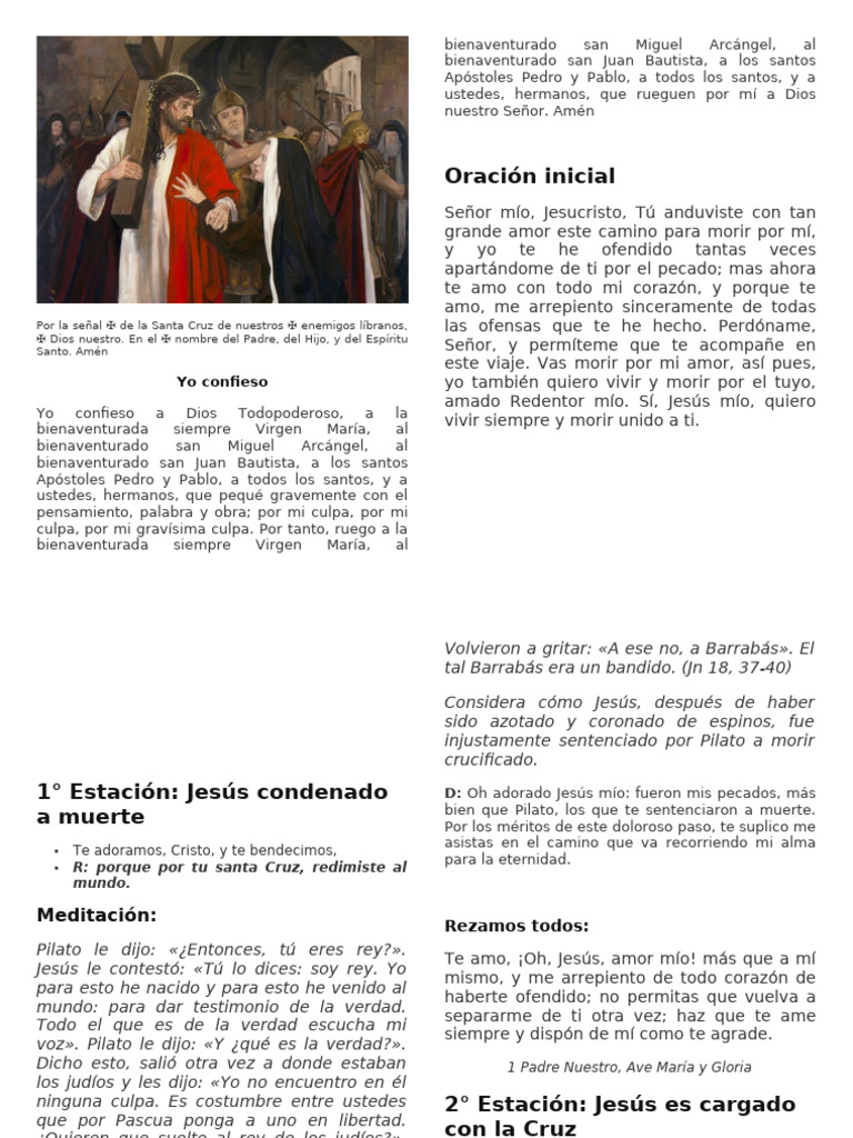 Via Crucis Pdf