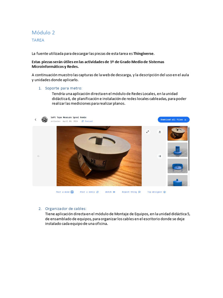 Tarea Modulo 2 | PDF