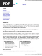 Business Continuity Plan Template | PDF | Business Continuity | Backup