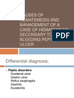 Causes of Sis and Management of A Case