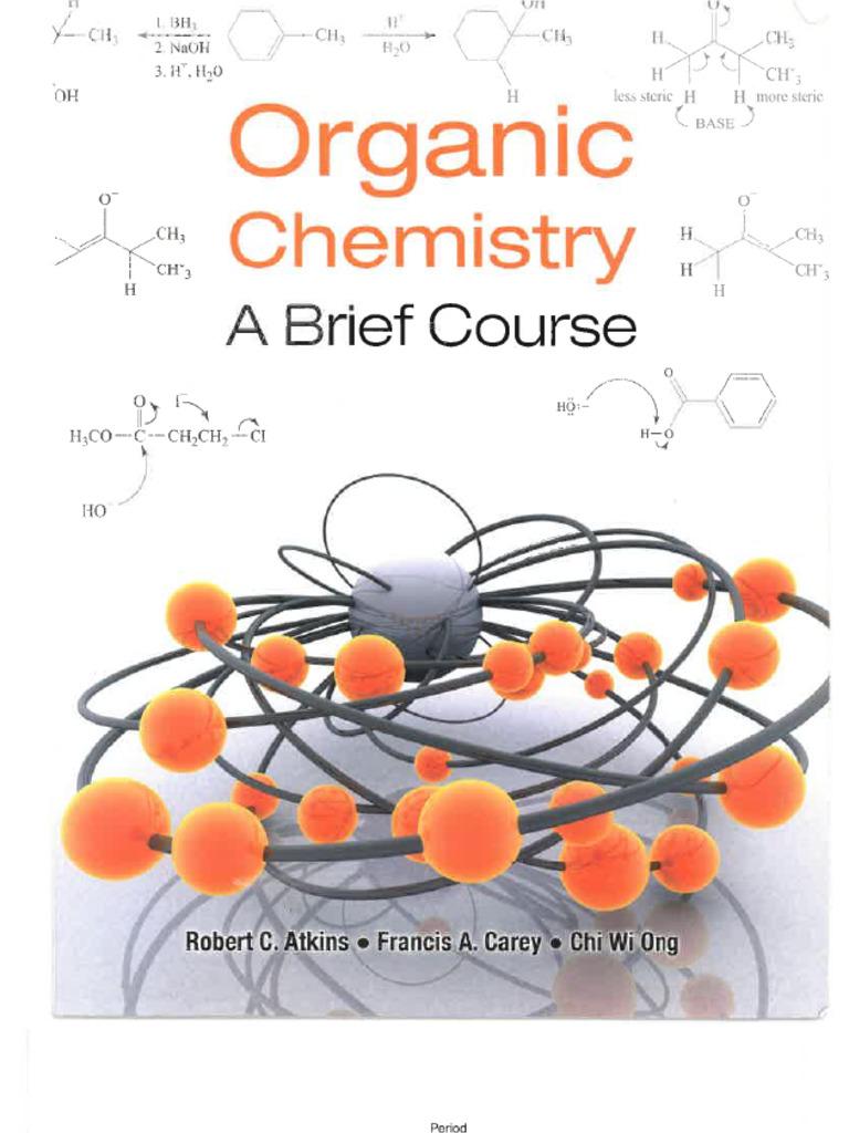 Organic Chemistry A Brief Course Pdf