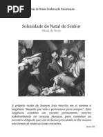 Canticos Missa Do Galo 2011