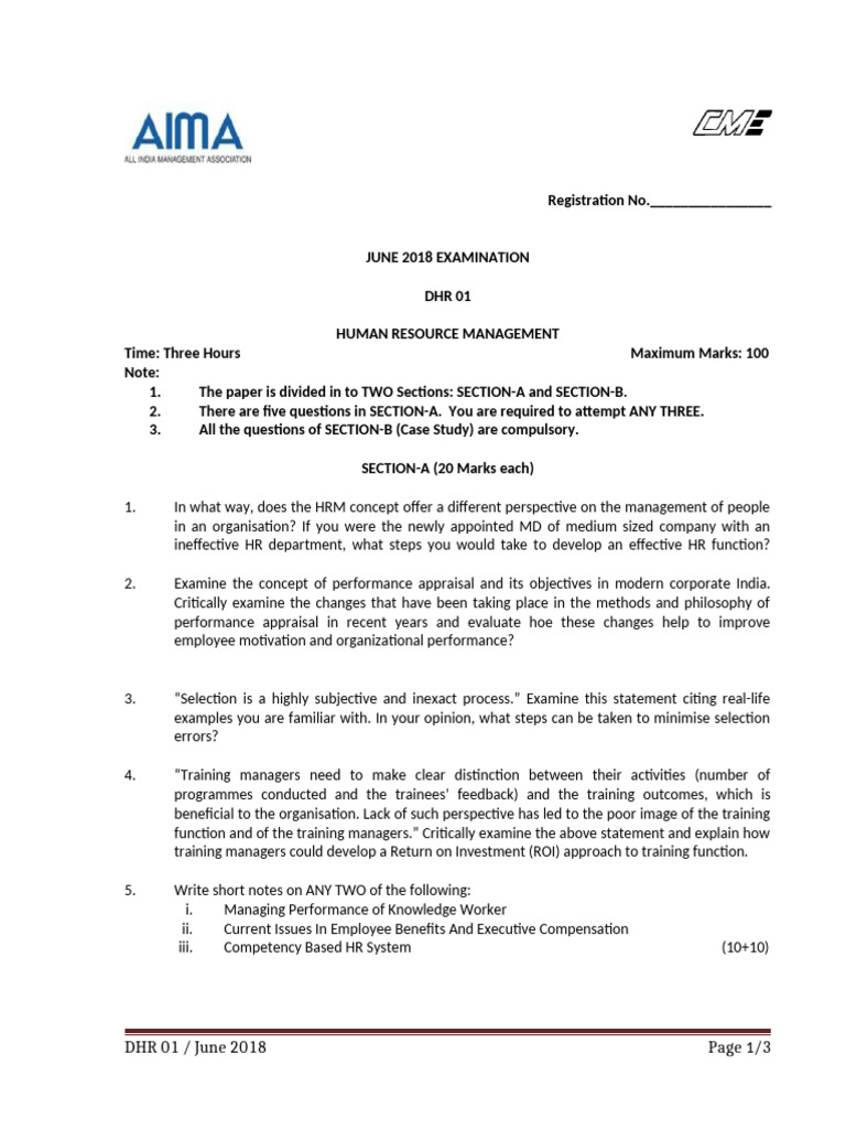 DHR01 | PDF