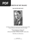 Download Secrets of My Magic by Antonio Iturra SN76710364 doc pdf