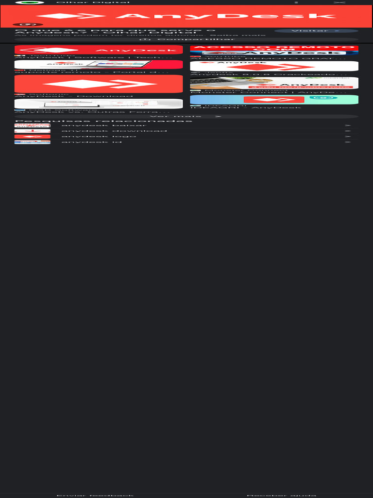 Anydesk pesquisa google pdf