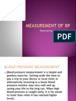 Measurement of BP Re