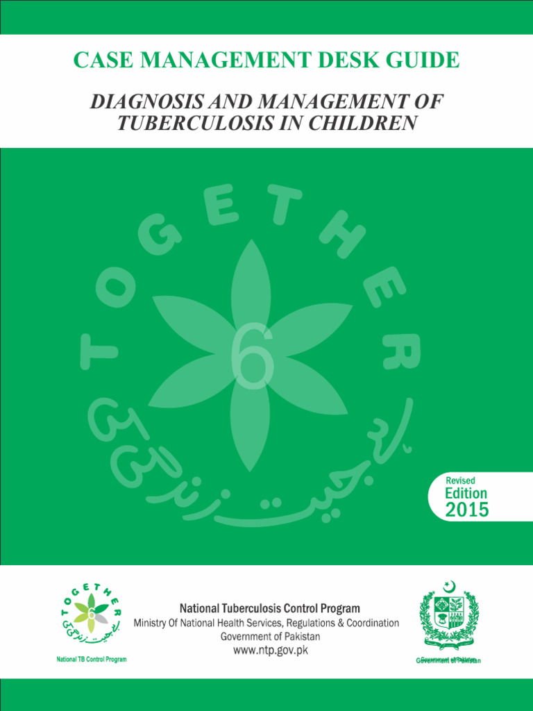 1101585005-TB National Guidelines Children | PDF