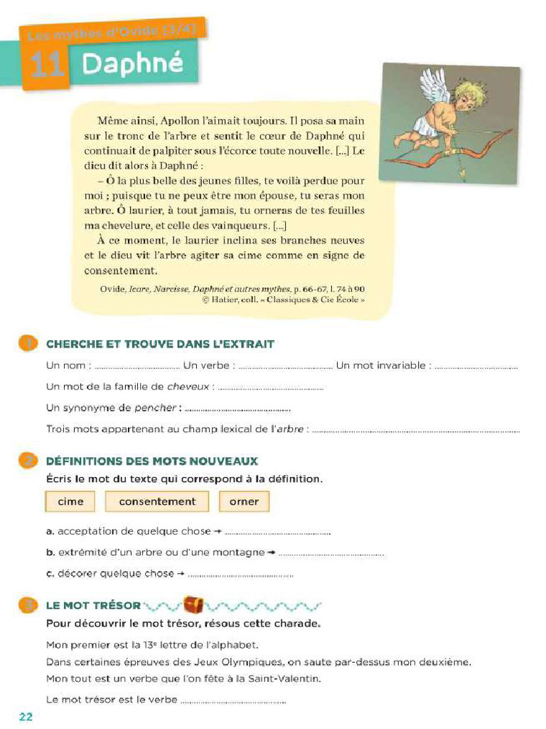 Daphné | PDF