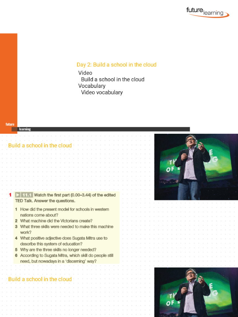 Day 2 - Build A School in The Cloud | PDF