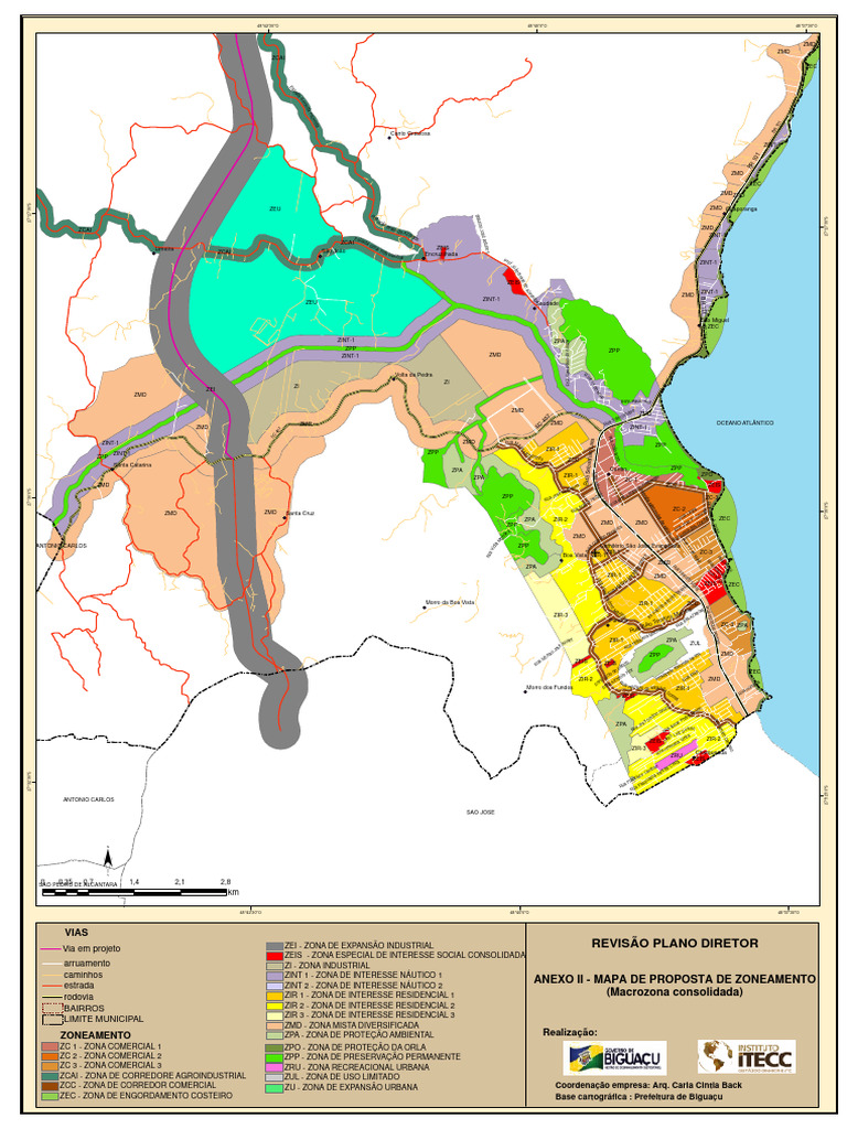 ANEXO II - Mapa de Proposta de Zoneamento | PDF