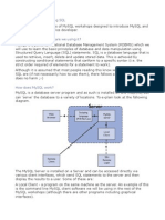 Mysql Workshop