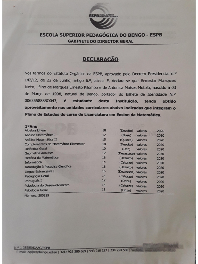 EMN Certificado | PDF