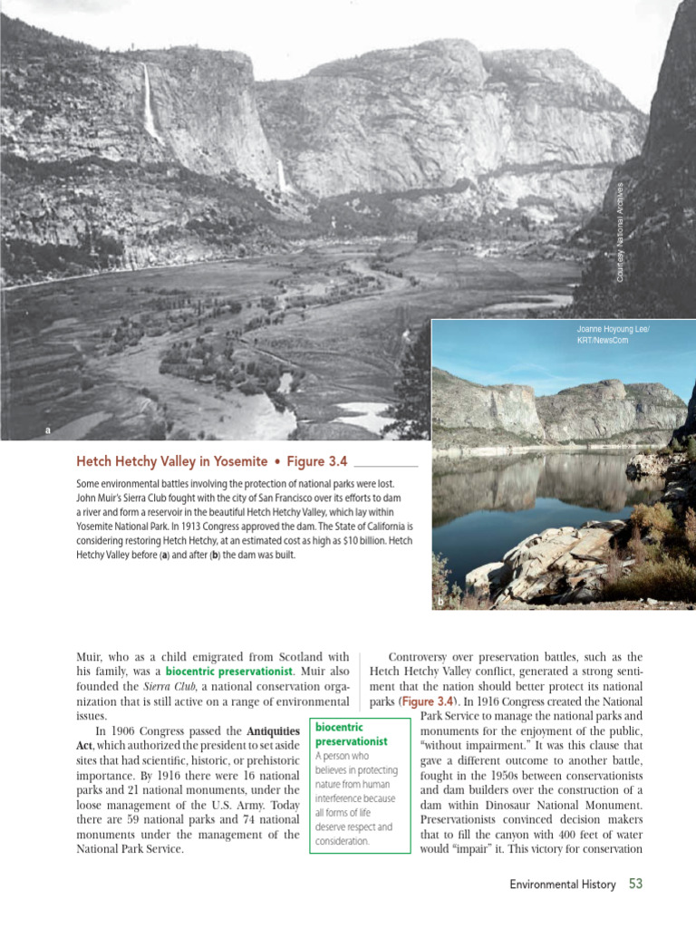 Environmental Preservation Battles Explained | PDF | Sierra Club ...
