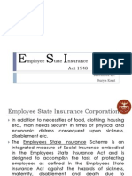 Employee State Insurance