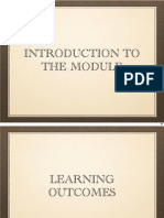 LSM2251-01b Introduction to the Module